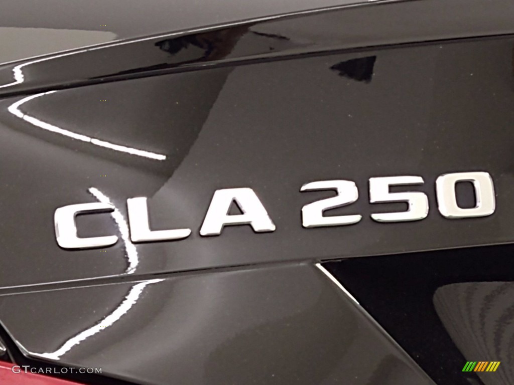 2019 CLA 250 4Matic Coupe - Night Black / Black photo #10
