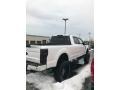 Oxford White - F250 Super Duty Lariat Crew Cab 4x4 Photo No. 4