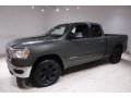 2021 Olive Green Pearl Ram 1500 Big Horn Quad Cab 4x4  photo #3