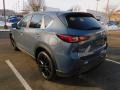 2022 Polymetal Gray Metallic Mazda CX-5 S Carbon Edition AWD  photo #5