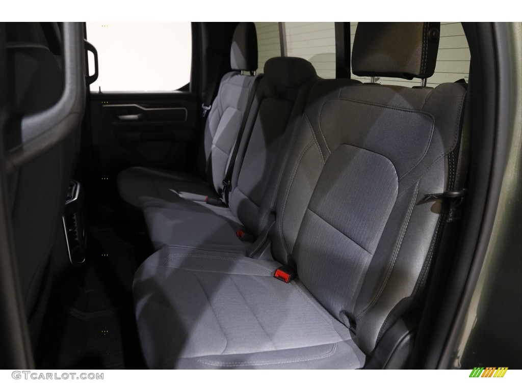 2021 1500 Big Horn Quad Cab 4x4 - Olive Green Pearl / Diesel Gray/Black photo #19
