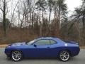 Indigo Blue 2021 Dodge Challenger GT Exterior