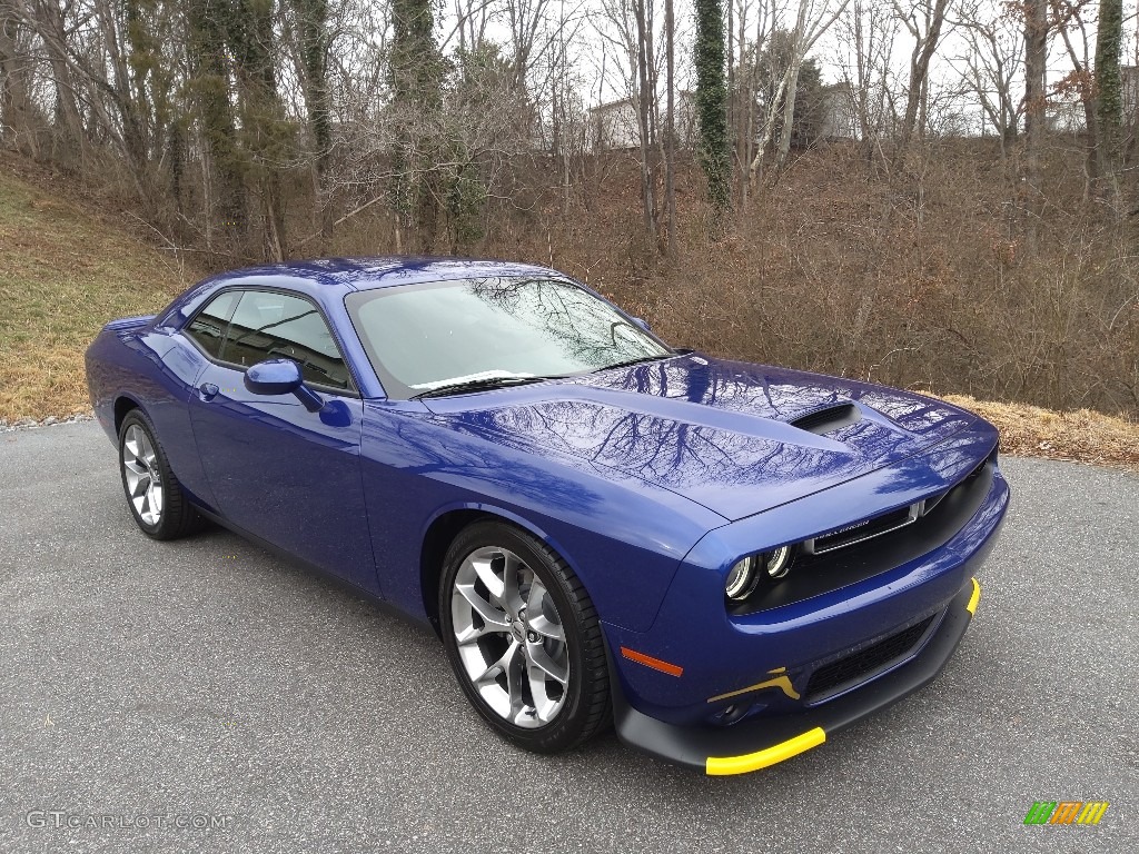 Indigo Blue 2021 Dodge Challenger GT Exterior Photo #143671232