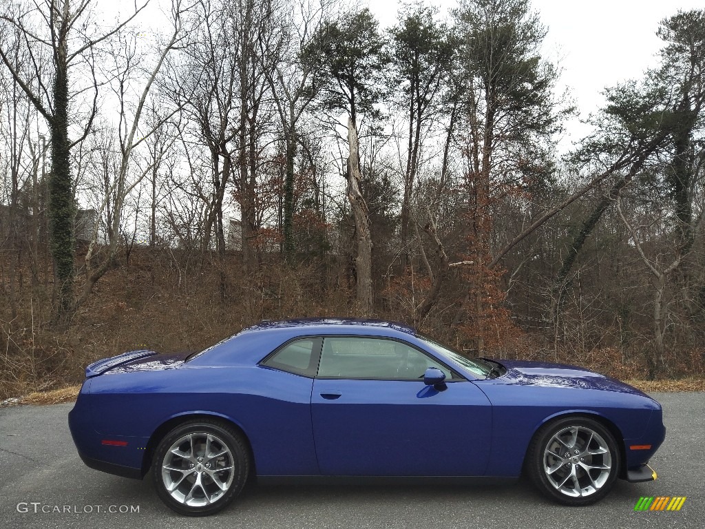 Indigo Blue 2021 Dodge Challenger GT Exterior Photo #143671253
