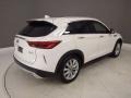 2019 Lunar White Infiniti QX50 Essential  photo #6