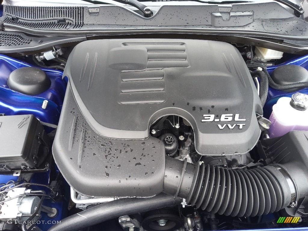 2021 Dodge Challenger GT 3.6 Liter DOHC 24-Valve VVT V6 Engine Photo #143671340