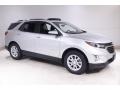 Silver Ice Metallic 2019 Chevrolet Equinox LT AWD