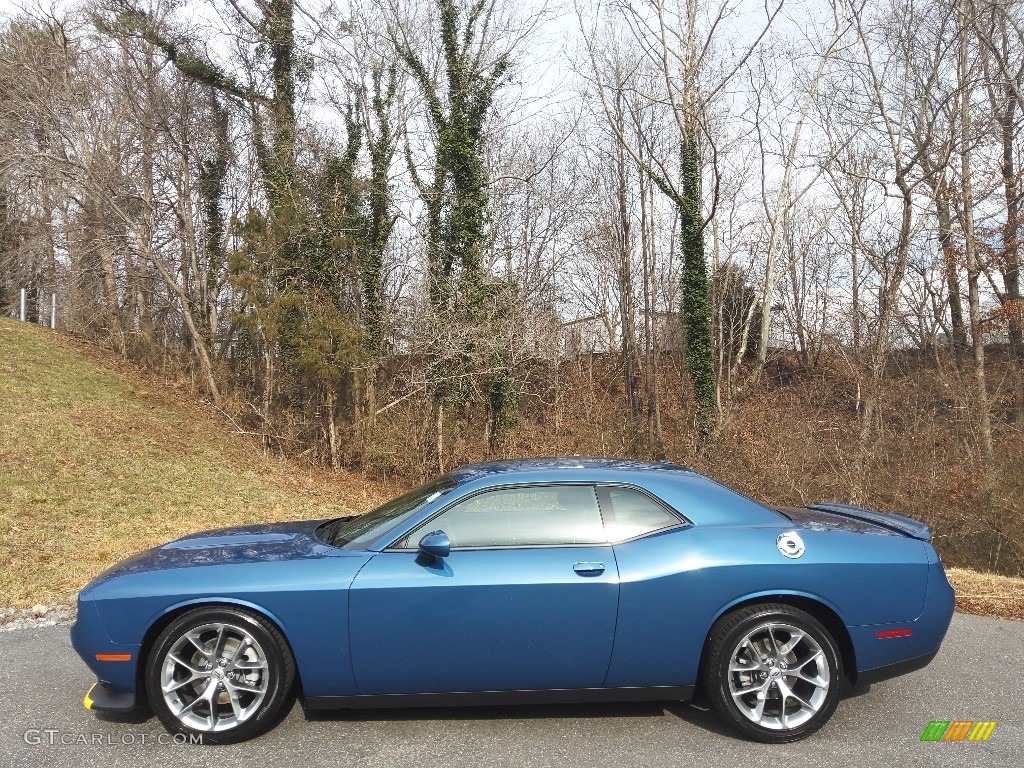 2021 Challenger GT - Frostbite / Black photo #1