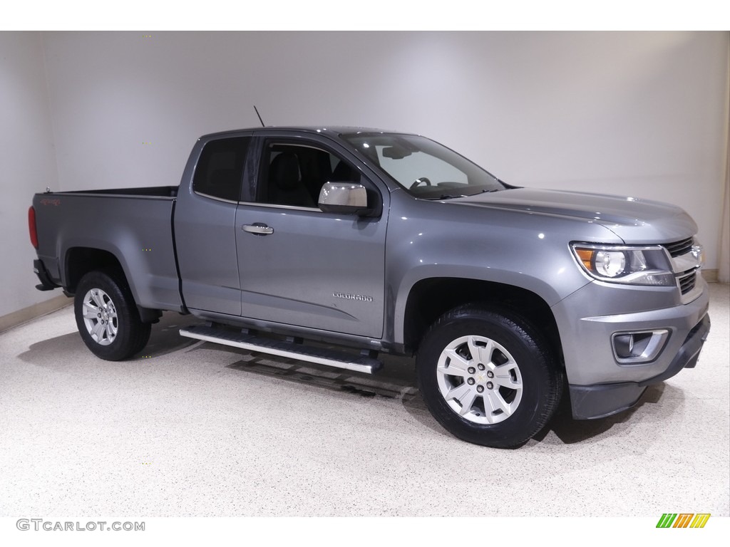 Satin Steel Metallic Chevrolet Colorado