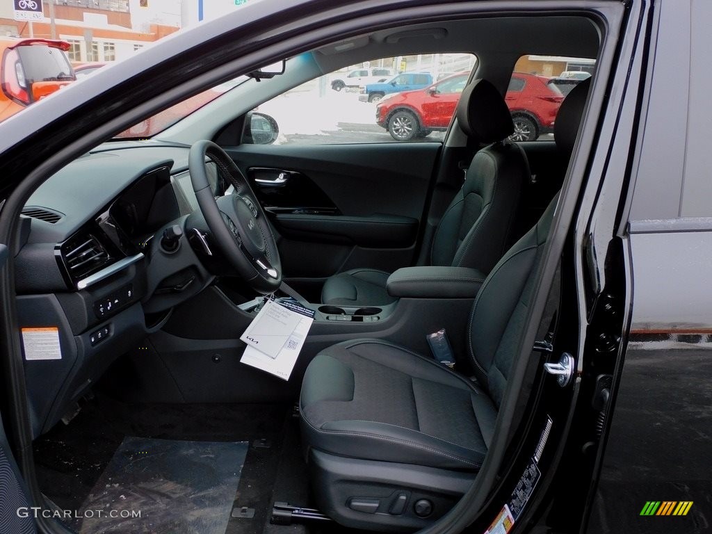 Light Gray Interior 2022 Kia Niro EX Premium Plug-In Hybrid Photo #143671814