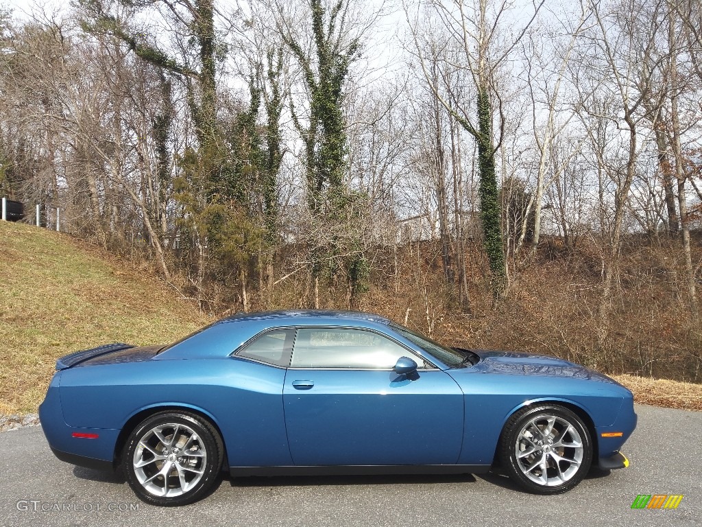 Frostbite 2021 Dodge Challenger GT Exterior Photo #143671829