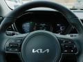2022 Kia Niro Light Gray Interior Steering Wheel Photo