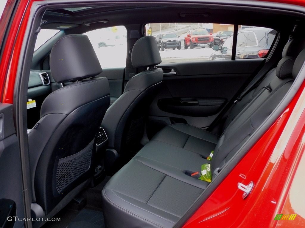 2022 Kia Sportage Nightfall Edition AWD Rear Seat Photo #143672162