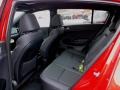 2022 Kia Sportage Black Interior Rear Seat Photo