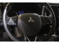 Black 2016 Mitsubishi Outlander ES S-AWC Steering Wheel