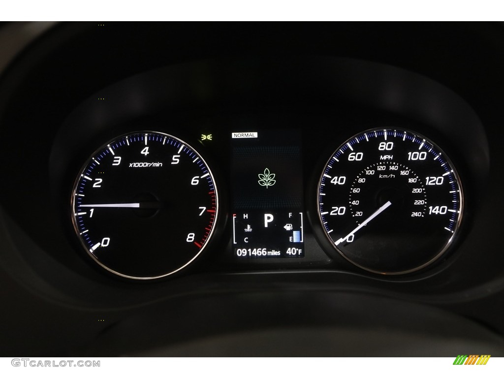 2016 Mitsubishi Outlander ES S-AWC Gauges Photo #143672186