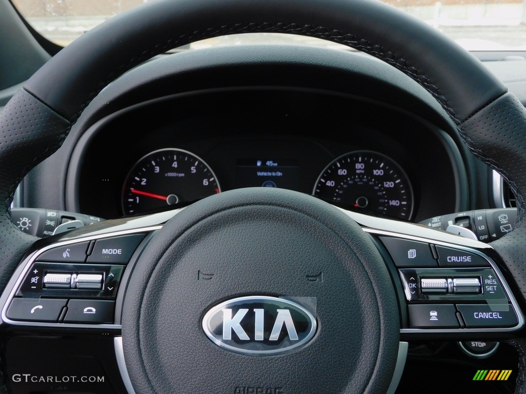 2022 Kia Sportage Nightfall Edition AWD Steering Wheel Photos