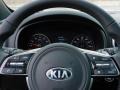 Black 2022 Kia Sportage Nightfall Edition AWD Steering Wheel