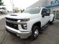 Summit White - Silverado 3500HD LT Crew Cab 4x4 Photo No. 2