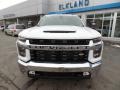 Summit White - Silverado 3500HD LT Crew Cab 4x4 Photo No. 3