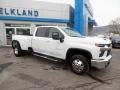 Summit White - Silverado 3500HD LT Crew Cab 4x4 Photo No. 5