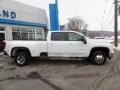 Summit White - Silverado 3500HD LT Crew Cab 4x4 Photo No. 6