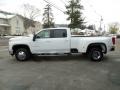 Summit White - Silverado 3500HD LT Crew Cab 4x4 Photo No. 11