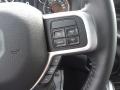 Black 2022 Ram 3500 Big Horn Mega Cab 4x4 Steering Wheel