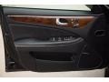 Jet Black 2013 Hyundai Equus Signature Door Panel
