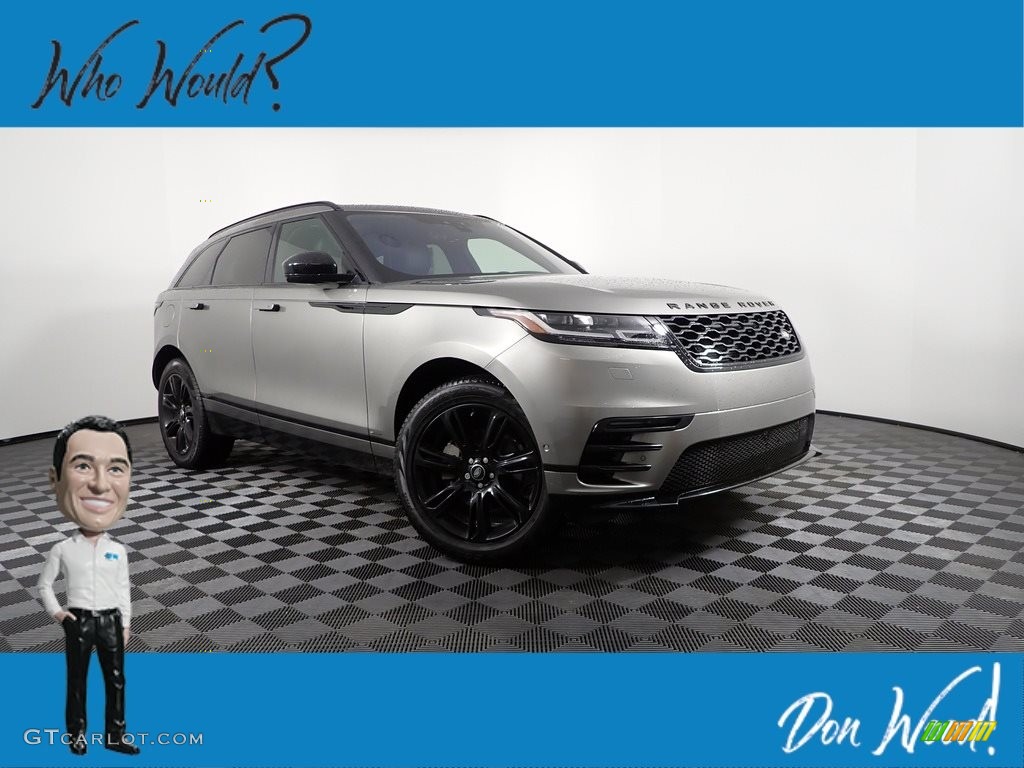 2019 Range Rover Velar R-Dynamic SE - Silicon Silver Metallic / Ebony photo #1