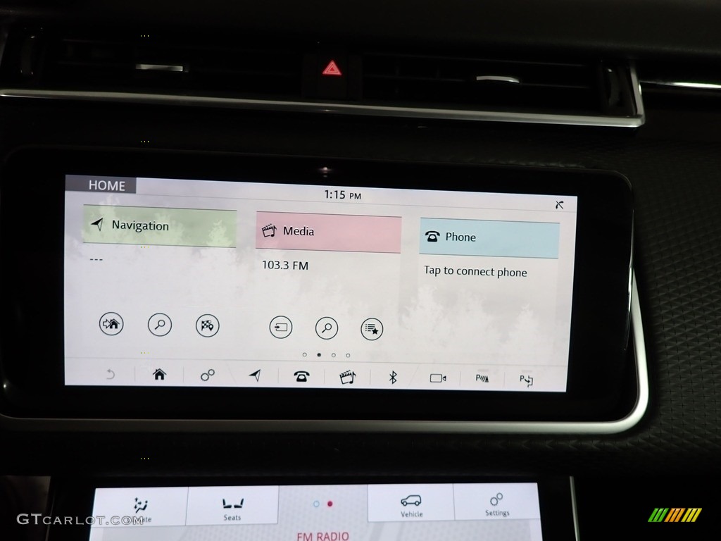 2019 Range Rover Velar R-Dynamic SE - Silicon Silver Metallic / Ebony photo #2