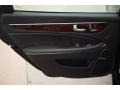 Jet Black Door Panel Photo for 2013 Hyundai Equus #143672898