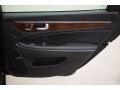 Jet Black Door Panel Photo for 2013 Hyundai Equus #143672913
