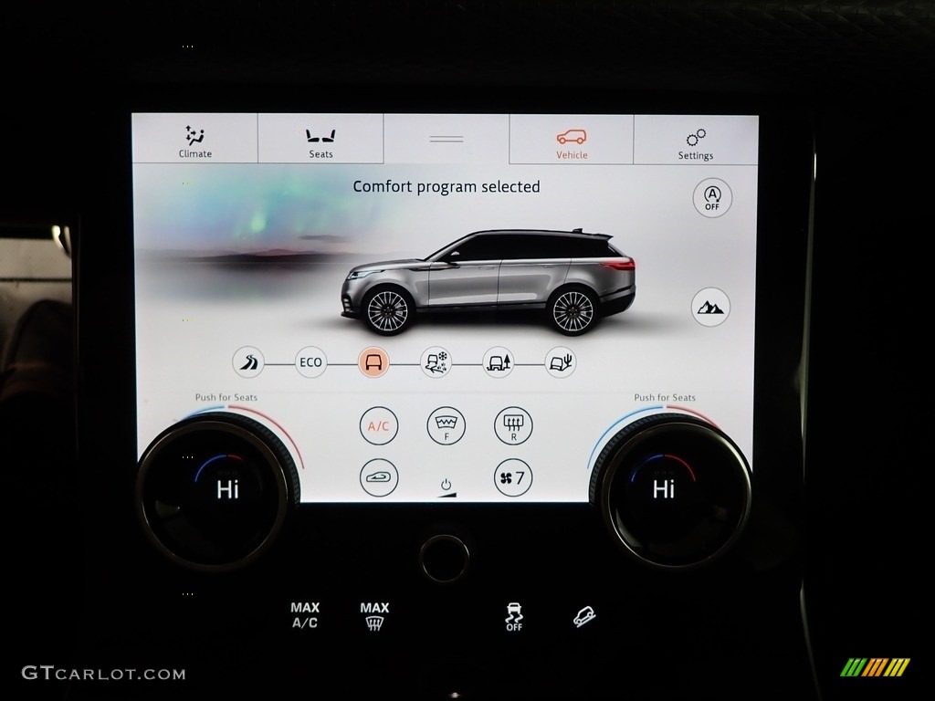 2019 Range Rover Velar R-Dynamic SE - Silicon Silver Metallic / Ebony photo #4