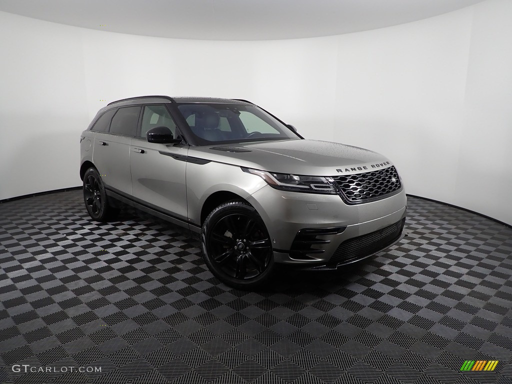 2019 Range Rover Velar R-Dynamic SE - Silicon Silver Metallic / Ebony photo #11