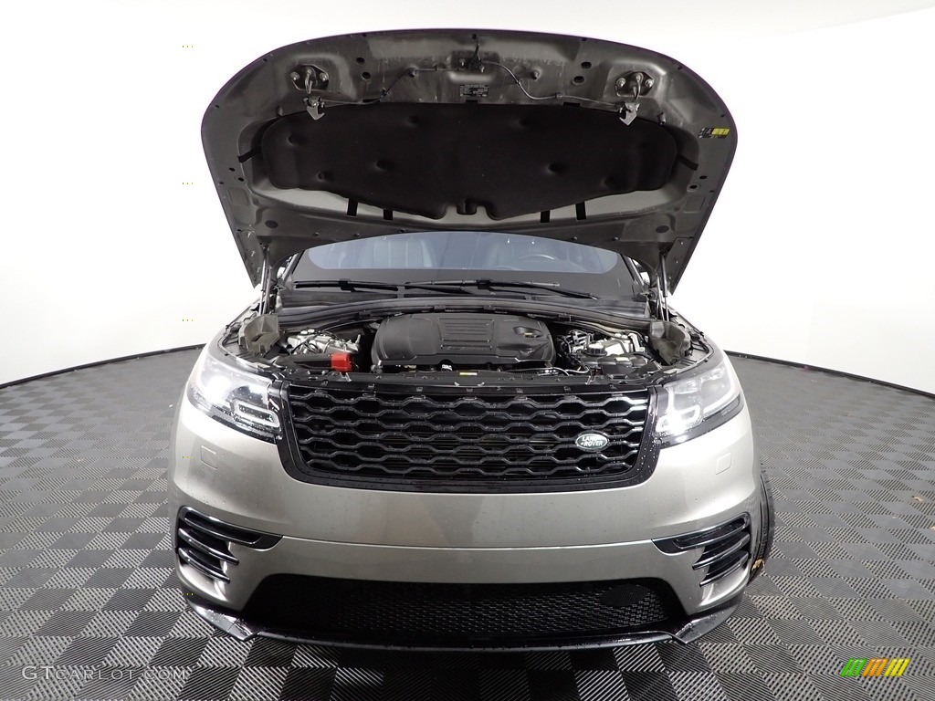 2019 Range Rover Velar R-Dynamic SE - Silicon Silver Metallic / Ebony photo #13