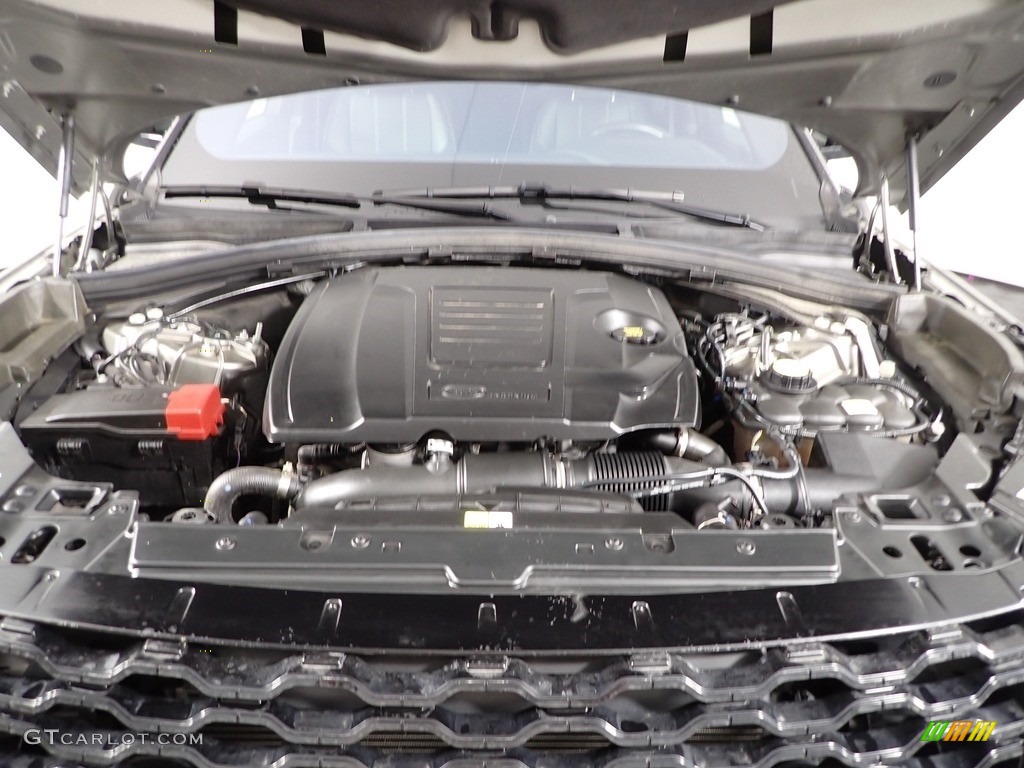 2019 Range Rover Velar R-Dynamic SE - Silicon Silver Metallic / Ebony photo #14
