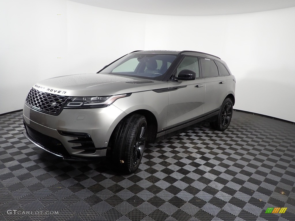 2019 Range Rover Velar R-Dynamic SE - Silicon Silver Metallic / Ebony photo #15