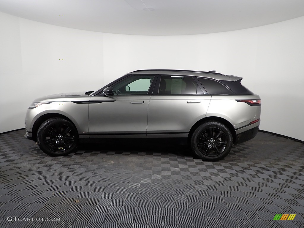 2019 Range Rover Velar R-Dynamic SE - Silicon Silver Metallic / Ebony photo #16