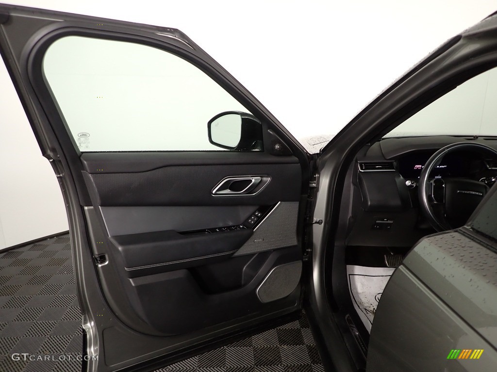 2019 Range Rover Velar R-Dynamic SE - Silicon Silver Metallic / Ebony photo #22