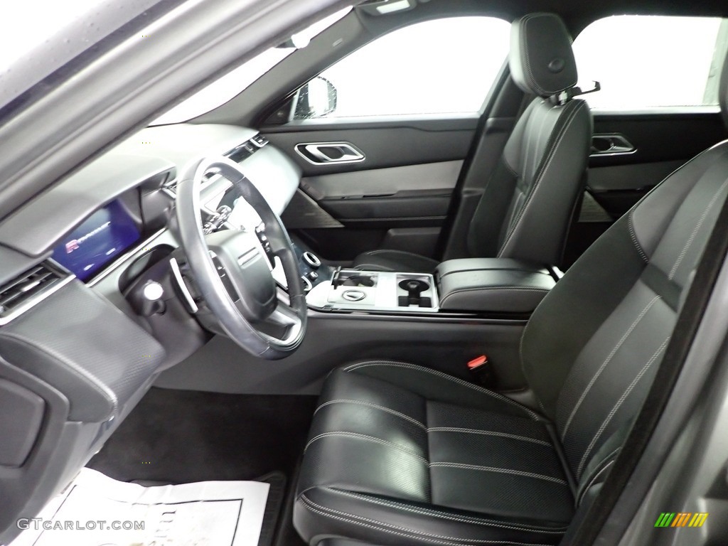2019 Range Rover Velar R-Dynamic SE - Silicon Silver Metallic / Ebony photo #25