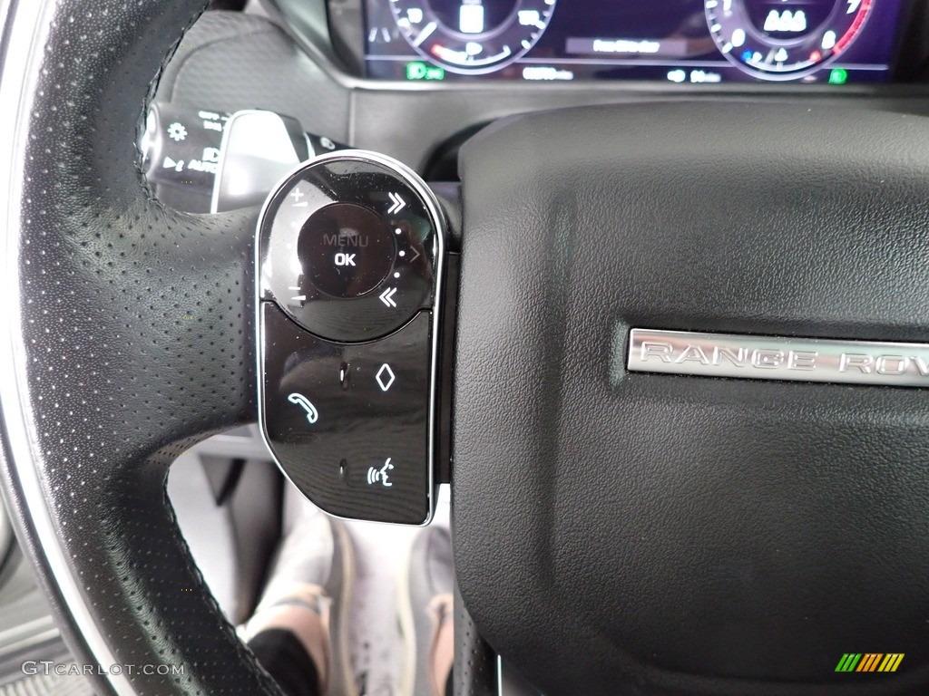 2019 Range Rover Velar R-Dynamic SE - Silicon Silver Metallic / Ebony photo #26