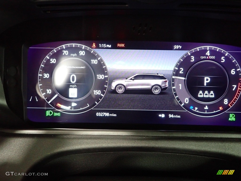 2019 Range Rover Velar R-Dynamic SE - Silicon Silver Metallic / Ebony photo #28