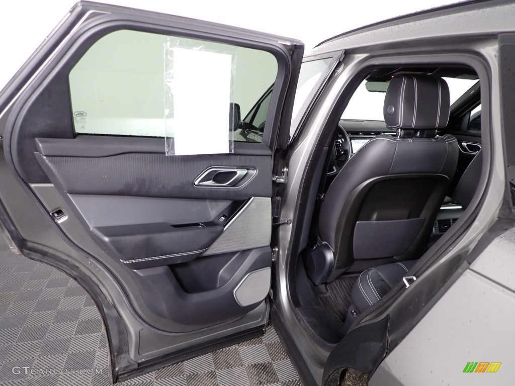2019 Range Rover Velar R-Dynamic SE - Silicon Silver Metallic / Ebony photo #32