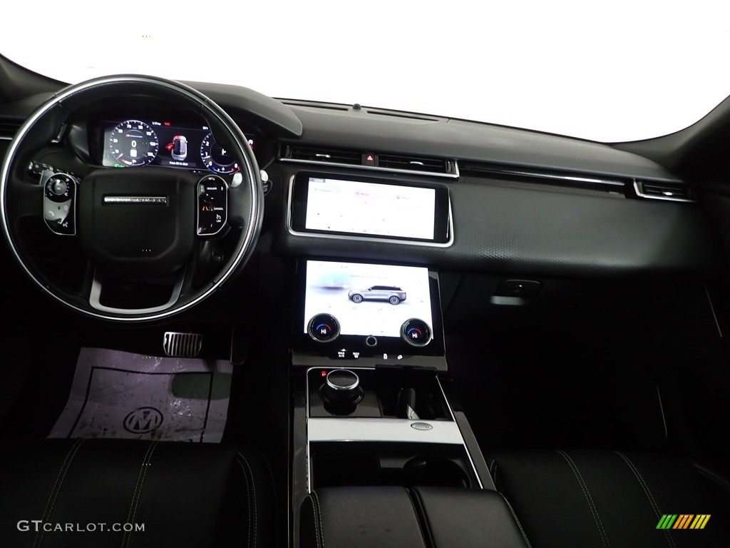2019 Range Rover Velar R-Dynamic SE - Silicon Silver Metallic / Ebony photo #34