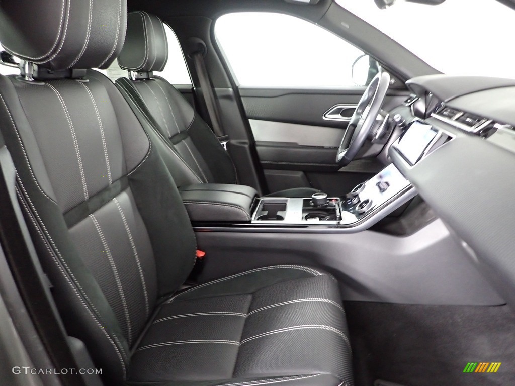 2019 Range Rover Velar R-Dynamic SE - Silicon Silver Metallic / Ebony photo #37