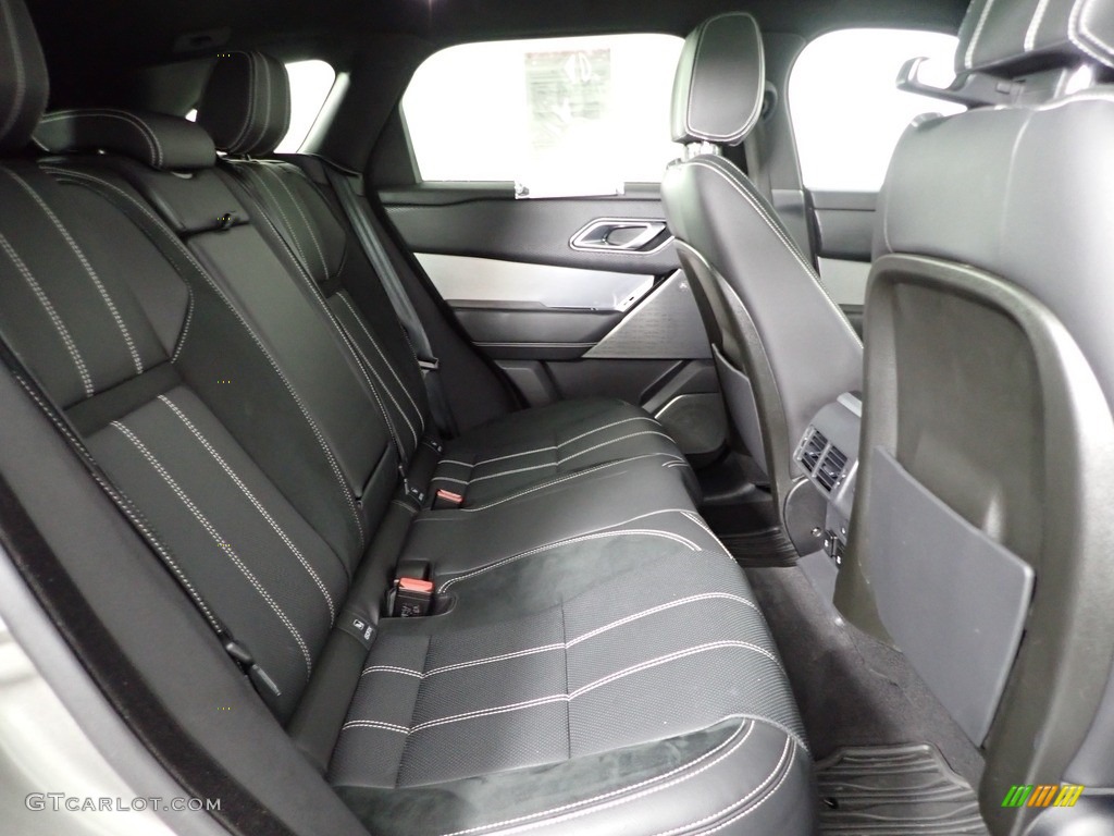 2019 Range Rover Velar R-Dynamic SE - Silicon Silver Metallic / Ebony photo #40