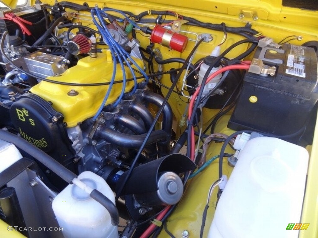 1988 Suzuki Samurai Convertible 4x4 1.3 Liter SOHC 8-Valve 4 Cylinder Engine Photo #143673669