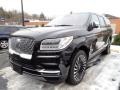 Infinite Black 2020 Lincoln Navigator L Black Label 4x4 Exterior