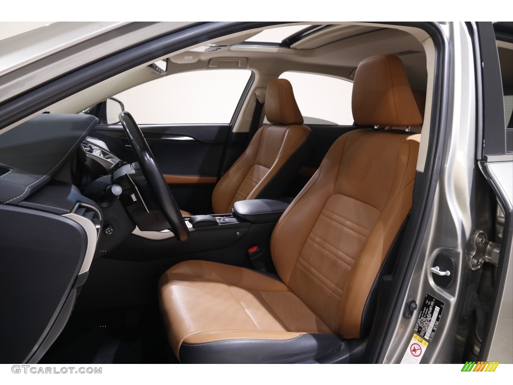 Glazed Caramel Interior 2018 Lexus NX 300 AWD Photo #143673954